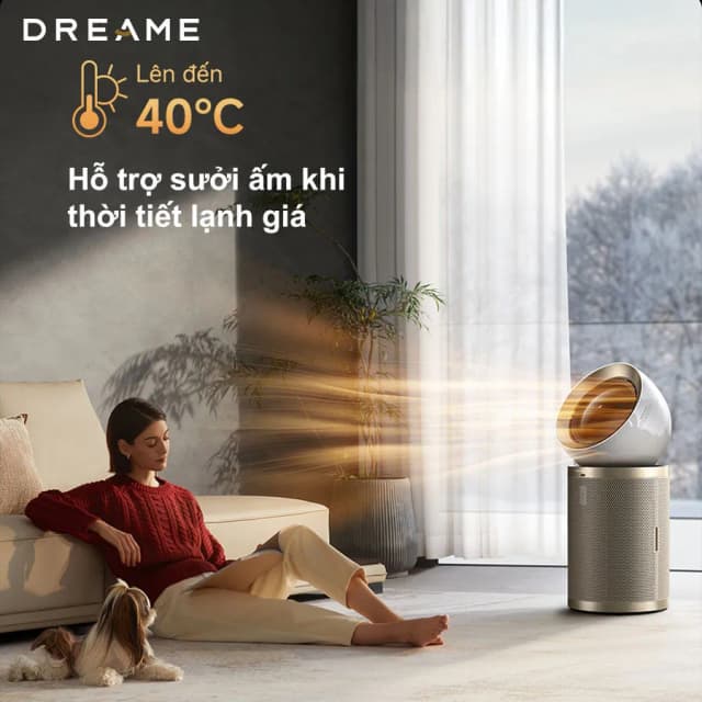 So sánh giá Máy lọc không khí kết hợp sưởi Dreame PM20 40W rẻ nhất? - Ảnh 13