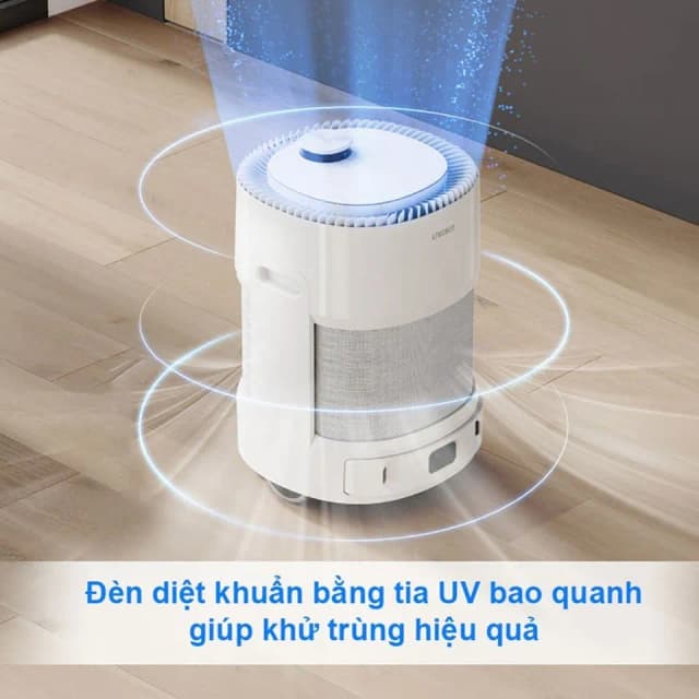 So sánh giá Máy lọc không khí ECOVACS AIRBOT ANDY PRO 70W rẻ nhất? - Ảnh 11
