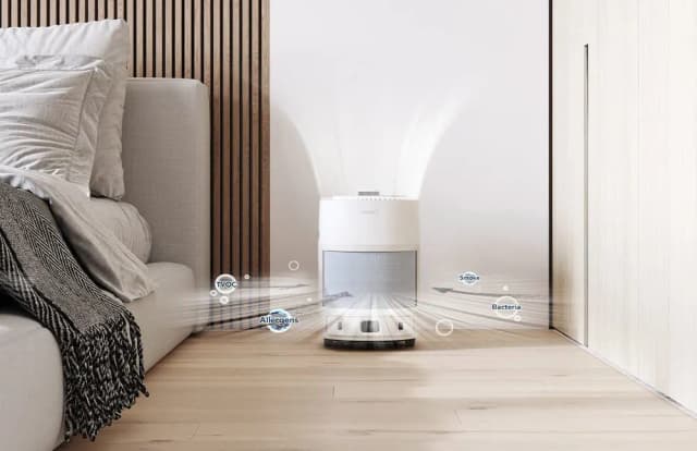 So sánh giá Máy lọc không khí ECOVACS AIRBOT ANDY PRO 70W rẻ nhất? - Ảnh 20