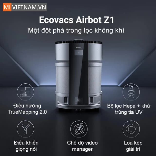 So sánh giá Máy lọc không khí ECOVACS AIRBOT Z1 45W rẻ nhất? - Ảnh 9