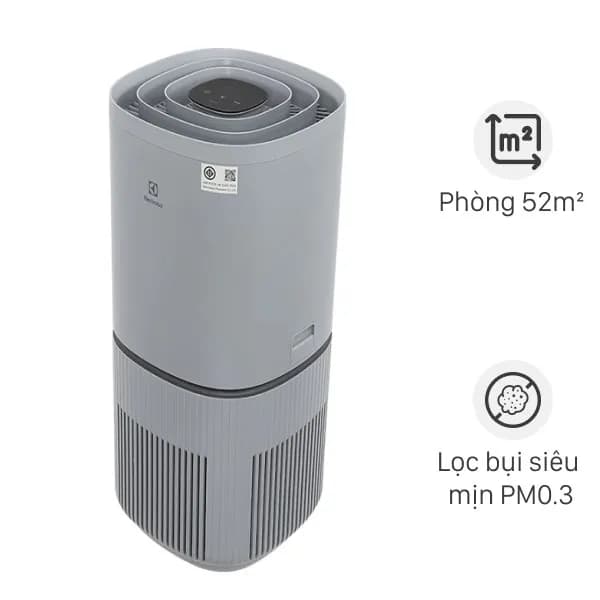 Máy lọc không khí Electrolux EP53-46UGA 40W - Ảnh 9