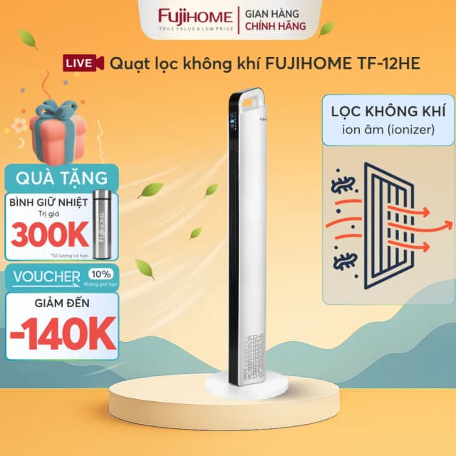Top 1 so sánh giá Máy lọc không khí FUJIHOME AP5Grand 35W - Tìm sản phẩm giá rẻ nhất - Ảnh 14