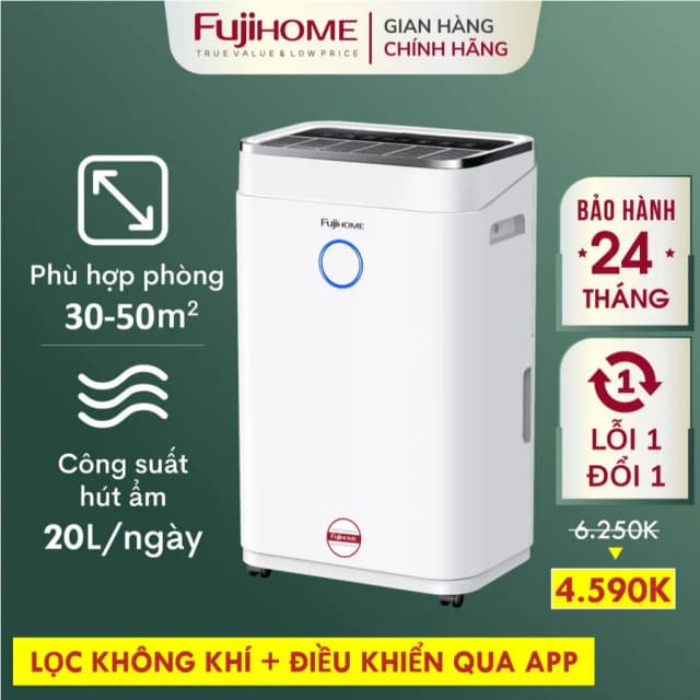 Top 1 so sánh giá Máy lọc không khí FUJIHOME AP5Grand 35W - Tìm sản phẩm giá rẻ nhất - Ảnh 24