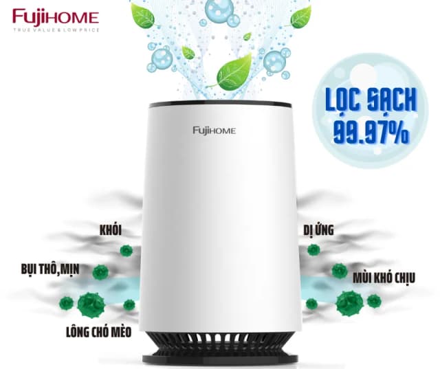 Top 1 so sánh giá Máy lọc không khí FUJIHOME AP5Grand 35W - Tìm sản phẩm giá rẻ nhất - Ảnh 25
