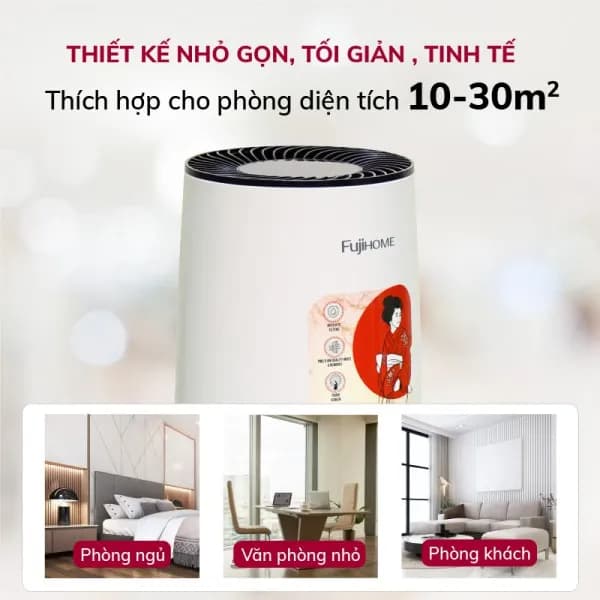 Top 1 so sánh giá Máy lọc không khí FUJIHOME AP5Grand 35W - Tìm sản phẩm giá rẻ nhất - Ảnh 28