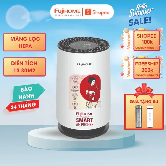 Top 1 so sánh giá Máy lọc không khí FUJIHOME AP5Grand 35W - Tìm sản phẩm giá rẻ nhất - Ảnh 46