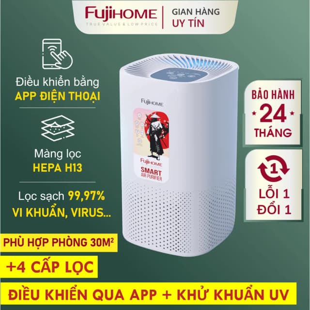 Top 1 so sánh giá Máy lọc không khí FUJIHOME AP5Grand 35W - Tìm sản phẩm giá rẻ nhất - Ảnh 6