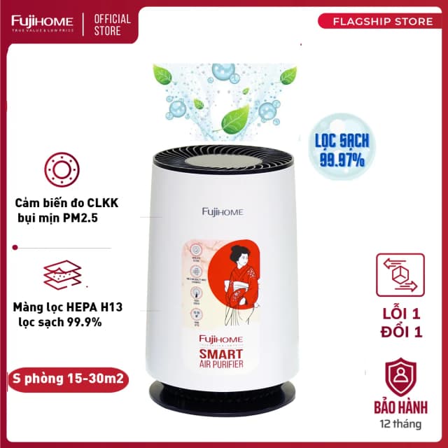 Top 1 so sánh giá Máy lọc không khí FUJIHOME AP5Grand 35W - Tìm sản phẩm giá rẻ nhất - Ảnh 53