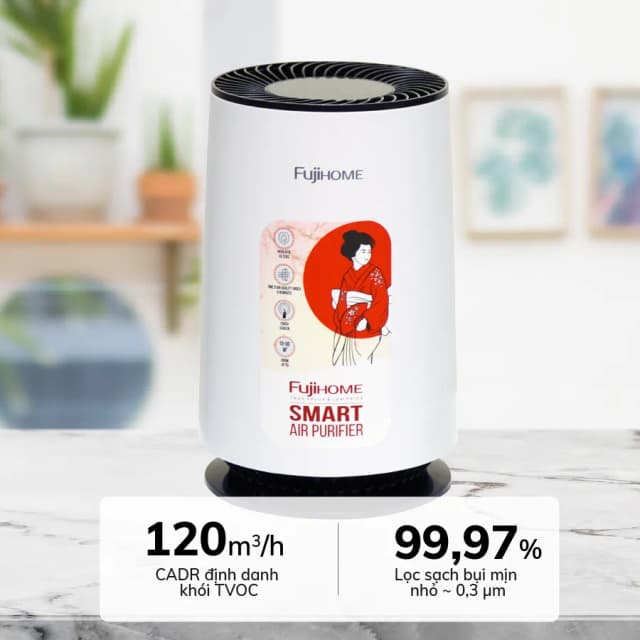 Top 1 so sánh giá Máy lọc không khí FUJIHOME AP5Grand 35W - Tìm sản phẩm giá rẻ nhất - Ảnh 55