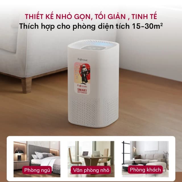 Top 1 so sánh giá Máy lọc không khí FUJIHOME AP5Grand 35W - Tìm sản phẩm giá rẻ nhất - Ảnh 7