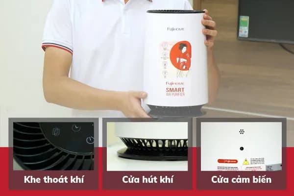 Top 1 so sánh giá Máy lọc không khí FUJIHOME AP5Grand 35W - Tìm sản phẩm giá rẻ nhất - Ảnh 64
