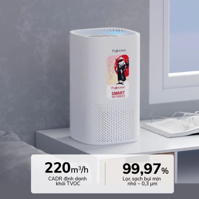 Top 1 so sánh giá Máy lọc không khí FUJIHOME AP5Grand 35W - Tìm sản phẩm giá rẻ nhất - Ảnh 72