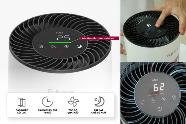 Top 1 so sánh giá Máy lọc không khí FUJIHOME AP5Grand 35W - Tìm sản phẩm giá rẻ nhất - Ảnh 76