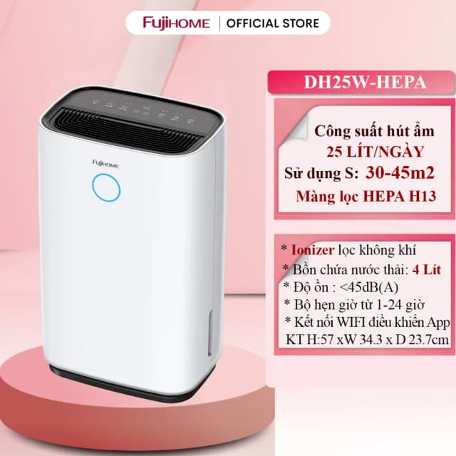 Top 1 so sánh giá Máy lọc không khí FUJIHOME AP5Grand 35W - Tìm sản phẩm giá rẻ nhất - Ảnh 84