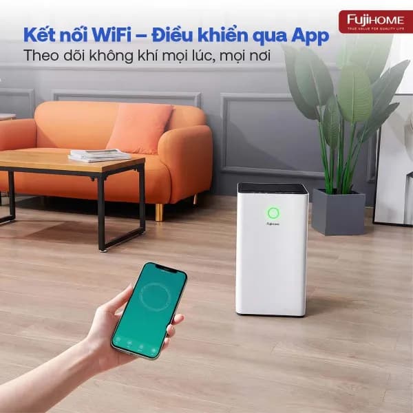 Top 1 so sánh giá Máy lọc không khí FUJIHOME AP5Pro 60W - Tìm sản phẩm giá rẻ nhất - Ảnh 3