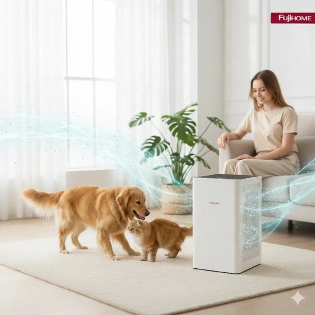 Top 1 so sánh giá Máy lọc không khí FUJIHOME AP5Pro 60W - Tìm sản phẩm giá rẻ nhất - Ảnh 4