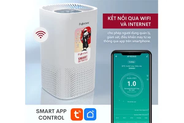 Top 1 so sánh giá Máy lọc không khí FUJIHOME AP5Pro 60W - Tìm sản phẩm giá rẻ nhất - Ảnh 9