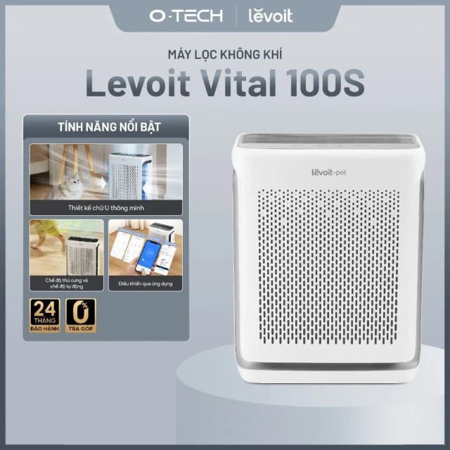 Máy lọc không khí Levoit Vital 100s 32W - Ảnh 8