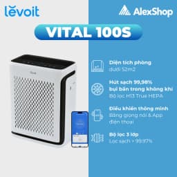 So sánh giá Máy lọc không khí Levoit Vital 100s 32W - Tìm sản phẩm giá rẻ nhất - Ảnh 15