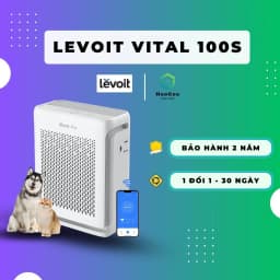 So sánh giá Máy lọc không khí Levoit Vital 100s 32W - Tìm sản phẩm giá rẻ nhất - Ảnh 10