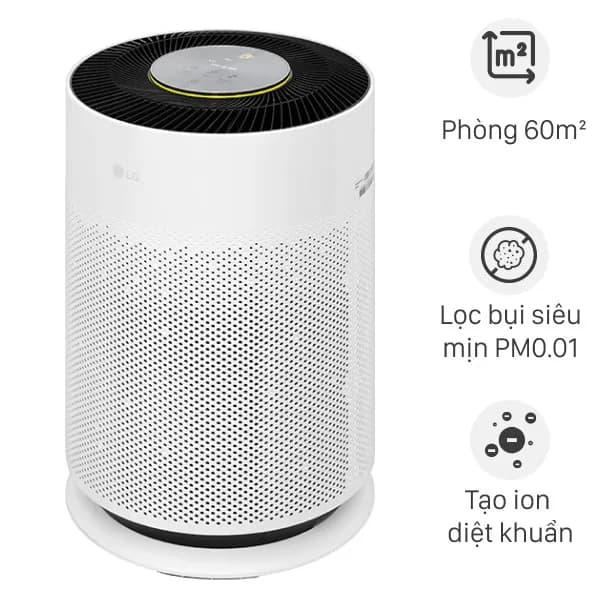 Máy lọc không khí LG PuriCare 360 Hit AS60GHWG0 41W - Ảnh 5