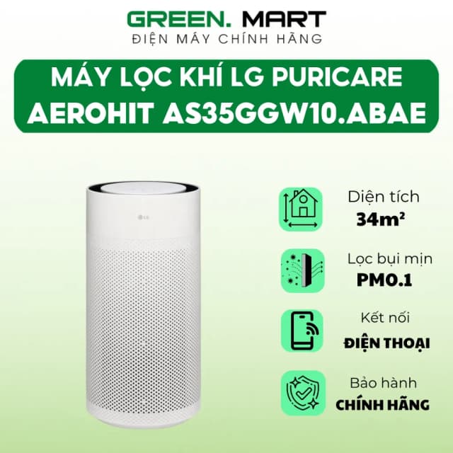 Top 1 so sánh giá Máy lọc không khí LG PuriCare 360 Hit AS60GHWG0 41W - Tìm sản phẩm giá rẻ nhất - Ảnh 17