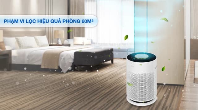 Top 1 so sánh giá Máy lọc không khí LG PuriCare 360 Hit AS60GHWG0 41W - Tìm sản phẩm giá rẻ nhất - Ảnh 9