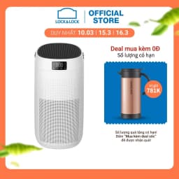 So sánh giá Máy lọc không khí Lock&Lock ENP124WHT 50W - Tìm sản phẩm giá rẻ nhất - Ảnh 16
