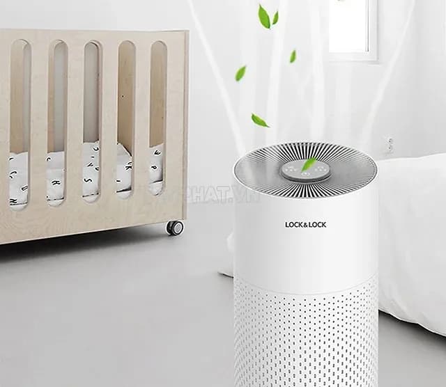 Top 1 so sánh giá Máy lọc không khí Lock&Lock ENP124WHT 50W - Tìm sản phẩm giá rẻ nhất - Ảnh 3