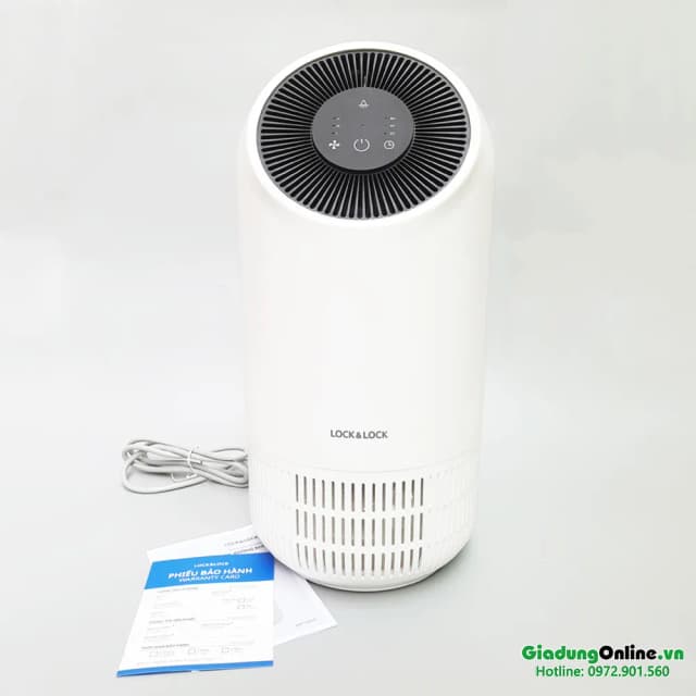 Top 1 so sánh giá Máy lọc không khí Lock&Lock ENP124WHT 50W - Tìm sản phẩm giá rẻ nhất - Ảnh 6