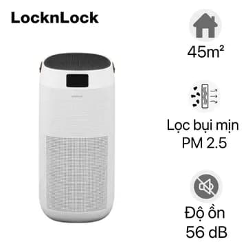 Top 1 so sánh giá Máy lọc không khí Lock&Lock ENP124WHT 50W - Tìm sản phẩm giá rẻ nhất - Ảnh 7