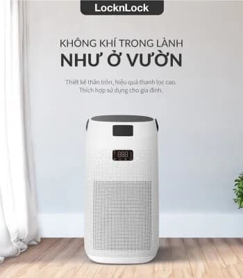 So sánh giá Máy lọc không khí Lock&Lock ENP124WHT 50W - Tìm sản phẩm giá rẻ nhất - Ảnh 10