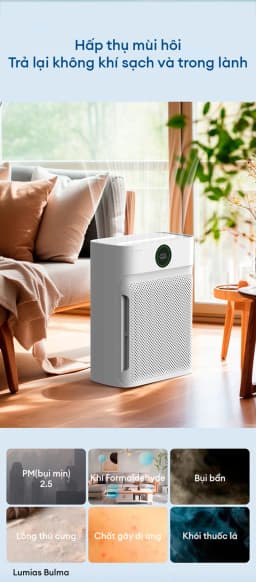 So sánh giá Máy lọc không khí Lumias Bulma Max 30W - Tìm sản phẩm giá rẻ nhất - Ảnh 2