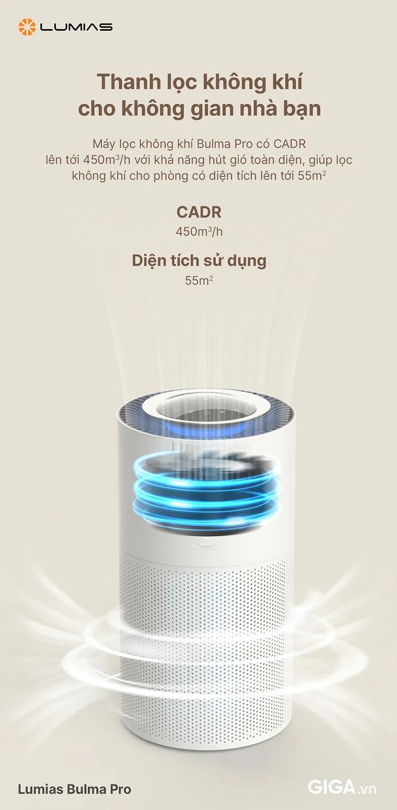 So sánh giá Máy lọc không khí Lumias Bulma Max 30W - Tìm sản phẩm giá rẻ nhất - Ảnh 14