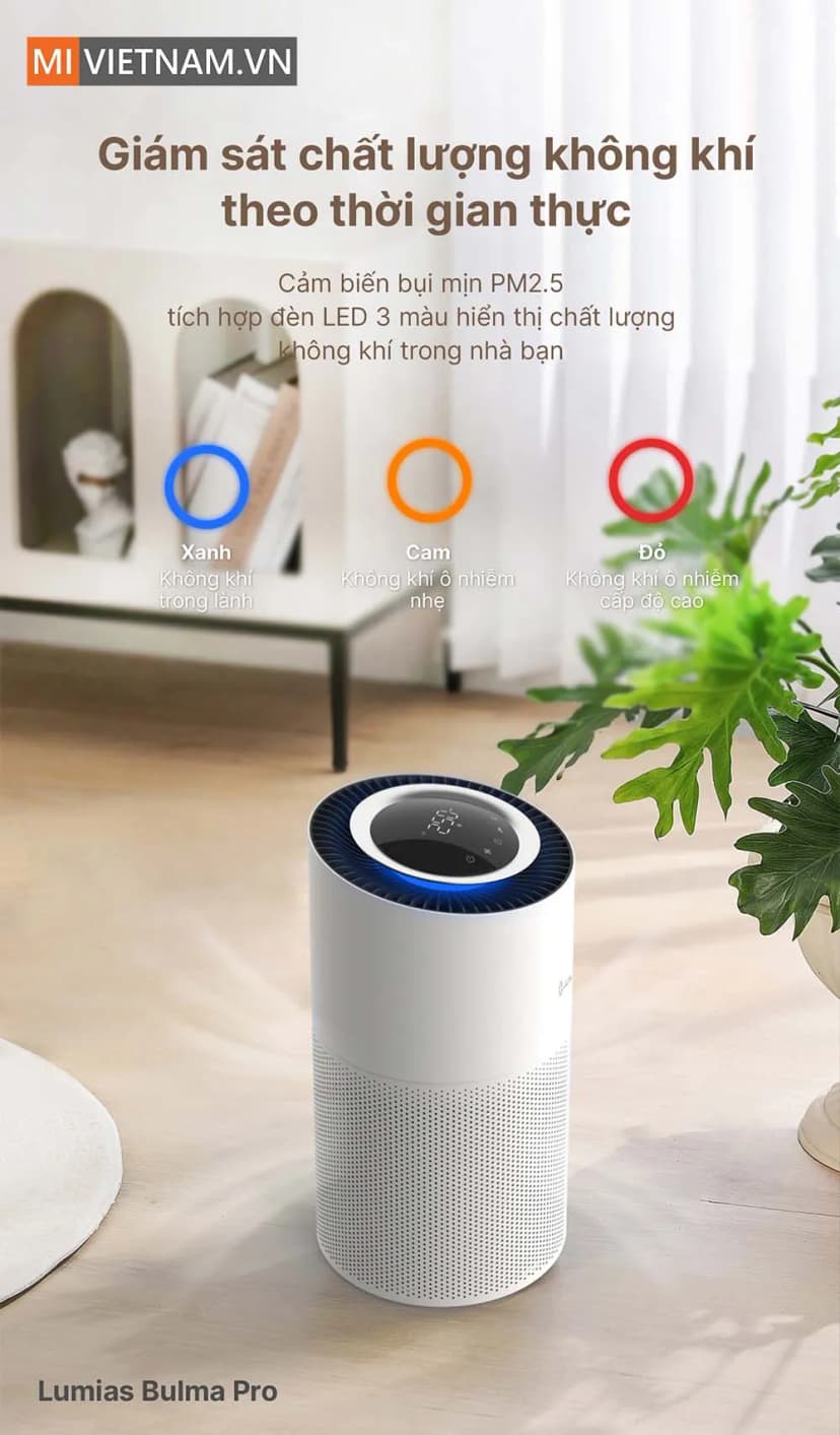 So sánh giá Máy lọc không khí Lumias Bulma Max 30W - Tìm sản phẩm giá rẻ nhất - Ảnh 19