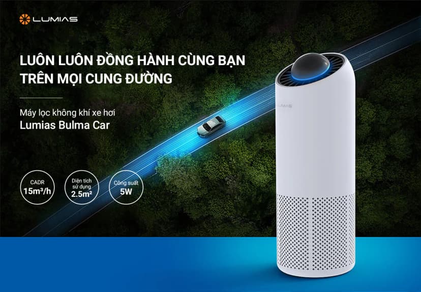 So sánh giá Máy lọc không khí Lumias Bulma Max 30W - Tìm sản phẩm giá rẻ nhất - Ảnh 4