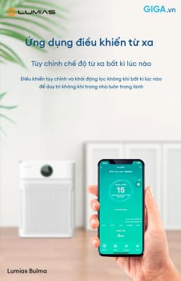So sánh giá Máy lọc không khí Lumias Bulma Max 30W - Tìm sản phẩm giá rẻ nhất - Ảnh 6