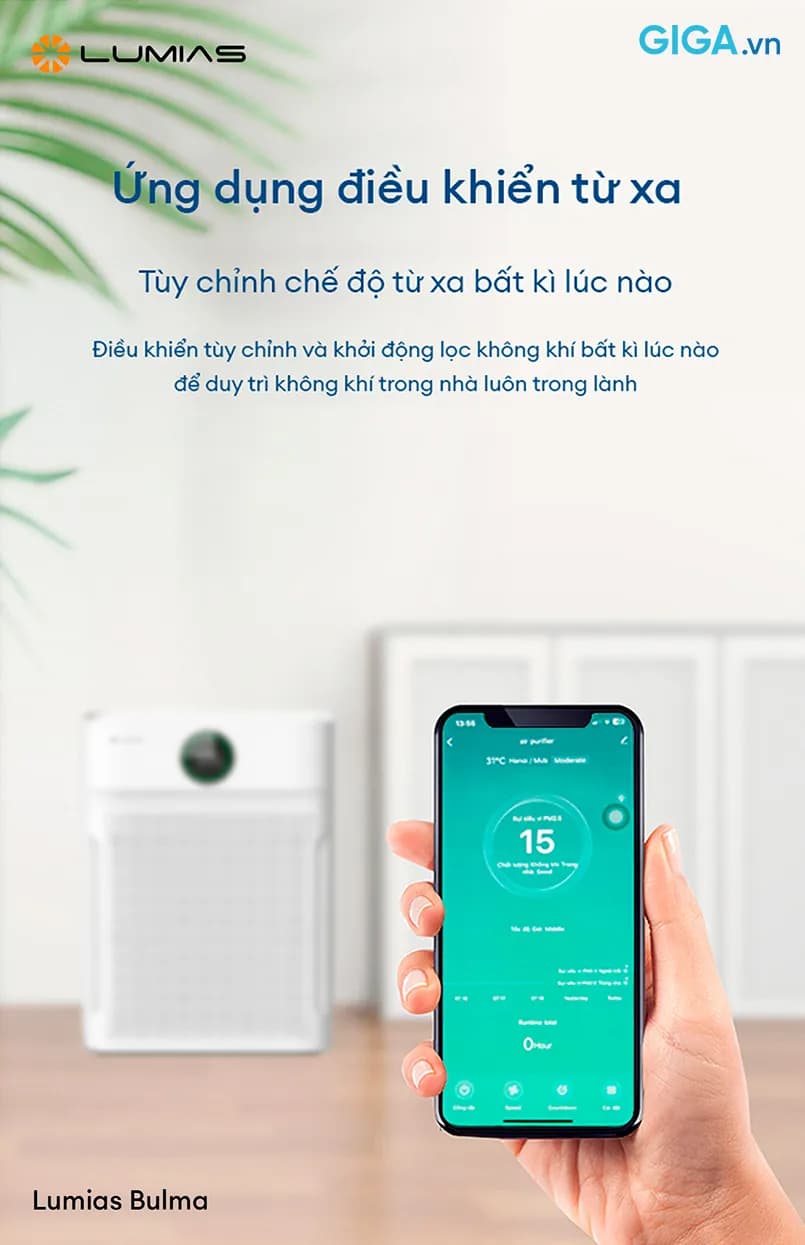 So sánh giá Máy lọc không khí Lumias Bulma Max 30W - Tìm sản phẩm giá rẻ nhất - Ảnh 6