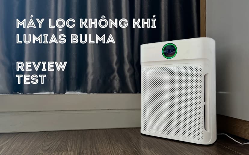 So sánh giá Máy lọc không khí Lumias Bulma Max 30W - Tìm sản phẩm giá rẻ nhất - Ảnh 7