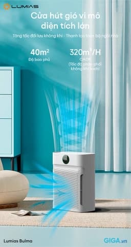So sánh giá Máy lọc không khí Lumias Bulma Max 30W - Tìm sản phẩm giá rẻ nhất - Ảnh 8