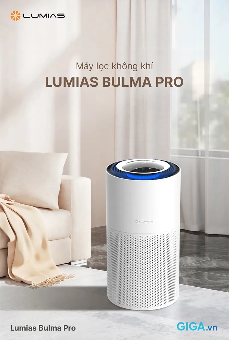 So sánh giá Máy lọc không khí Lumias Bulma Max 30W - Tìm sản phẩm giá rẻ nhất - Ảnh 9