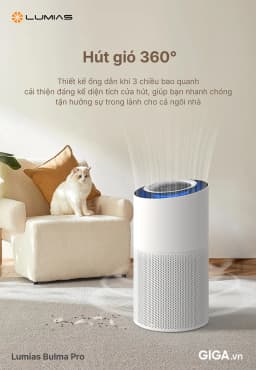 So sánh giá Máy lọc không khí Lumias Bulma Max 30W - Tìm sản phẩm giá rẻ nhất - Ảnh 10