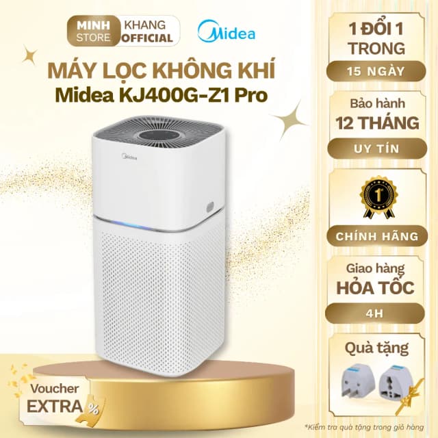 Top 1 so sánh giá Máy lọc không khí Midea KJ400GVN 35W - Tìm sản phẩm giá rẻ nhất - Ảnh 14