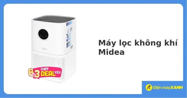 Top 1 so sánh giá Máy lọc không khí Midea KJ400GVN 35W - Tìm sản phẩm giá rẻ nhất - Ảnh 3
