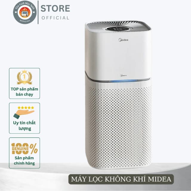 Top 1 so sánh giá Máy lọc không khí Midea KJ400GVN 35W - Tìm sản phẩm giá rẻ nhất - Ảnh 4