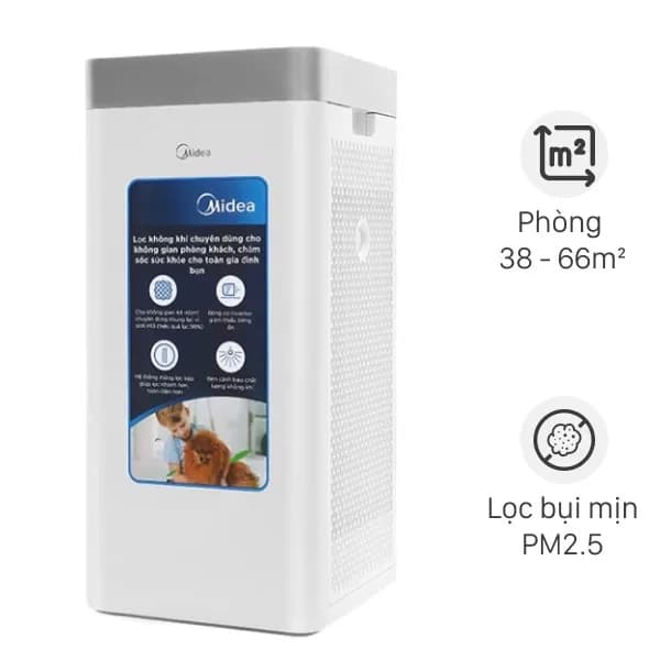 Top 1 so sánh giá Máy lọc không khí Midea KJ400GVN 35W - Tìm sản phẩm giá rẻ nhất - Ảnh 5