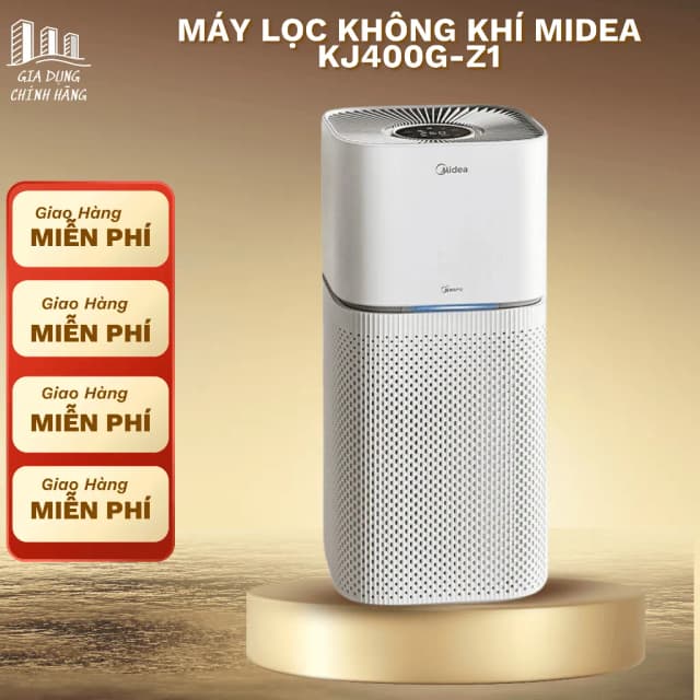 Top 1 so sánh giá Máy lọc không khí Midea KJ400GVN 35W - Tìm sản phẩm giá rẻ nhất - Ảnh 6