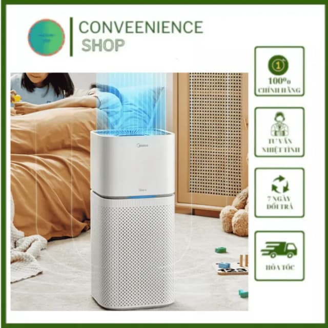 Top 1 so sánh giá Máy lọc không khí Midea KJ400GVN 35W - Tìm sản phẩm giá rẻ nhất - Ảnh 10