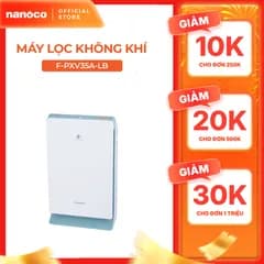 So sánh giá Máy lọc không khí Panasonic F-PXV35A-LB 24W - Tìm sản phẩm giá rẻ nhất - Ảnh 13