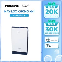 So sánh giá Máy lọc không khí Panasonic F-PXV35A-LB 24W - Tìm sản phẩm giá rẻ nhất - Ảnh 4